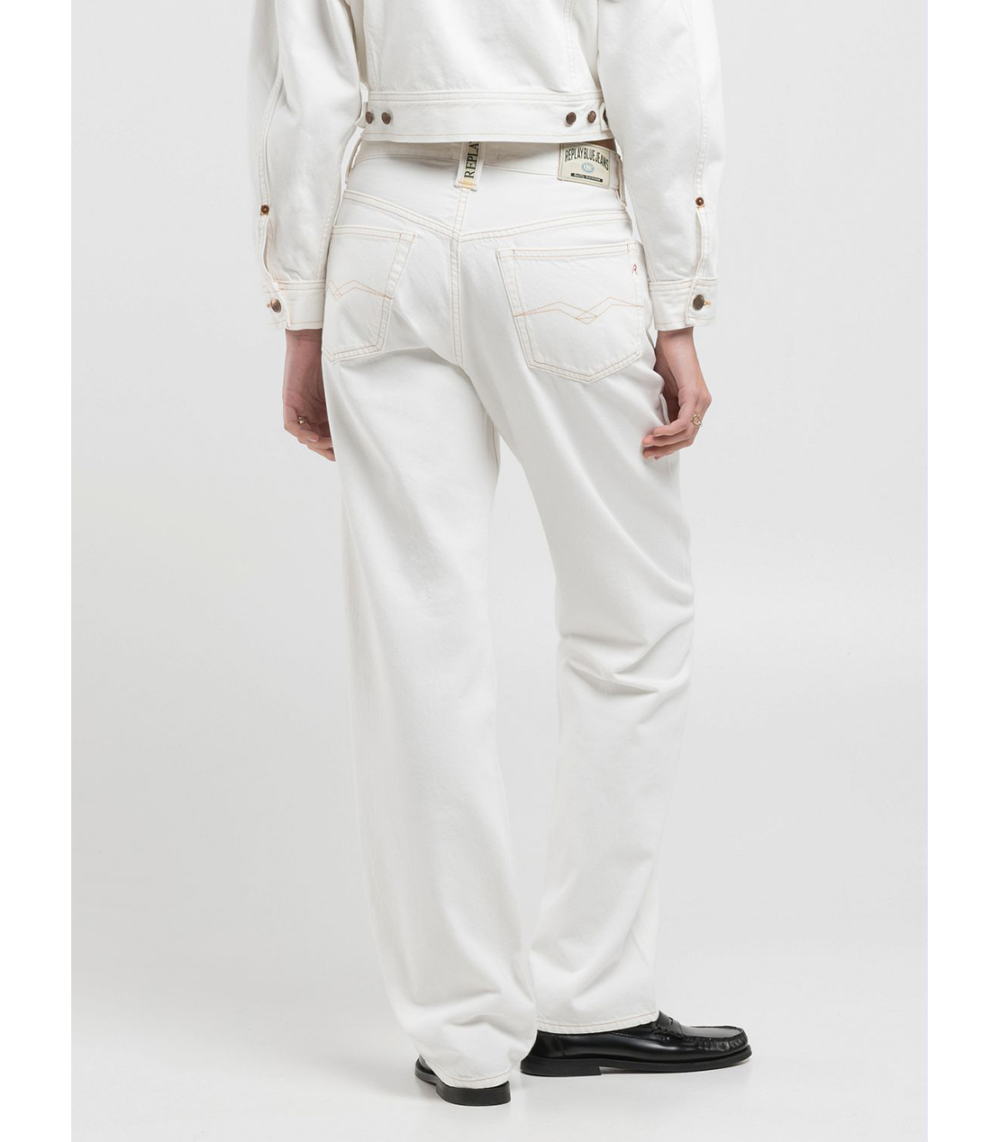 9Z1 ECO PLUS コンフォートストレートフィットデニム（セットアップモデル） 詳細画像 ホワイト 2